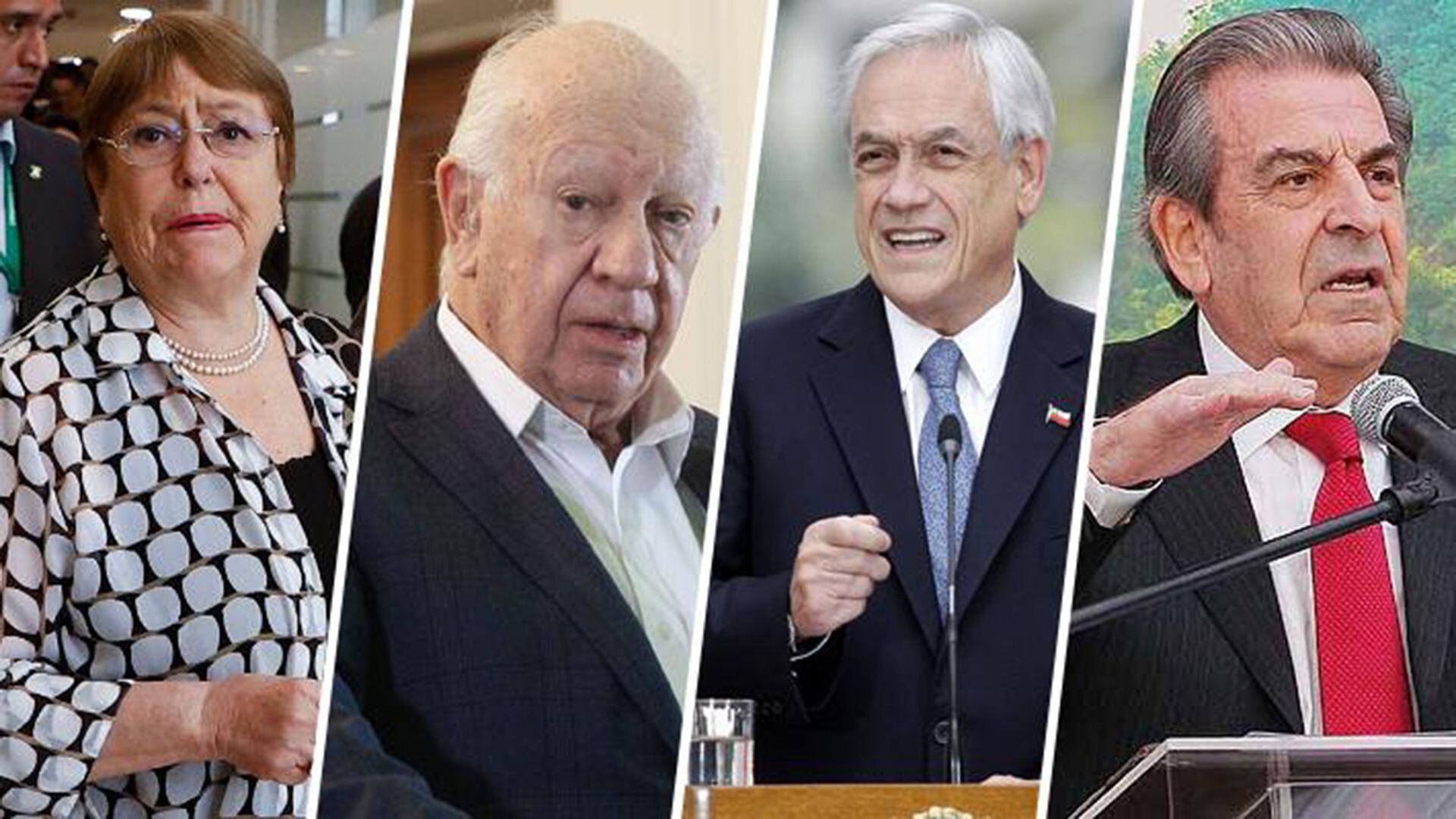Ex Presidentes de Chile