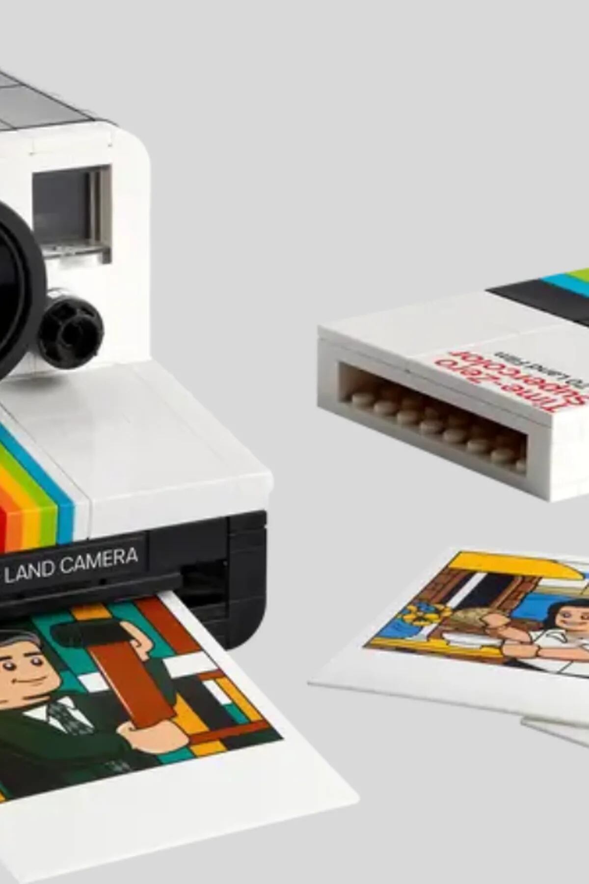 Un clásico de la tecnología, la cámara Polaroid SX-70, llega a Lego -  Infobae