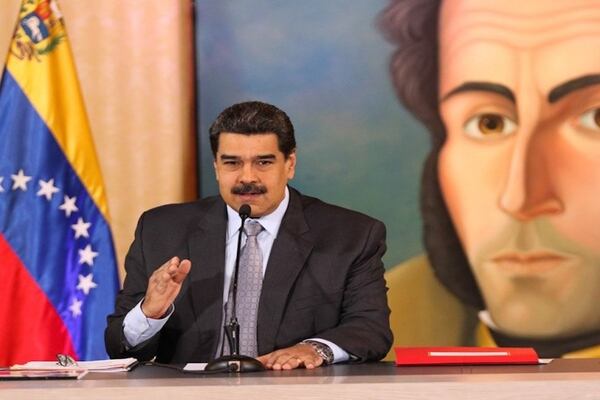 Resultado de imagem para Maduro habló sobre las acusaciones de alentar las protestas en Ecuador y Chile: “Foro de Sao Paulo, estamos cumpliendo el plan, ustedes me entienden...”