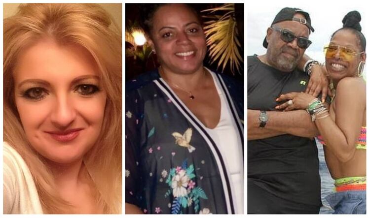 Los cuatro turistas estadounidenses que fallecieron en República Dominicana: Miranda Shaup (izquierda); Yvette Monique (centro); Nathaniel Holmes y Cynthia Day (derecha) (Foto: Facebook)