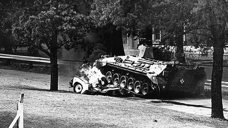 El objetivo del MTP era tomar los tanques que había en el regimiento.