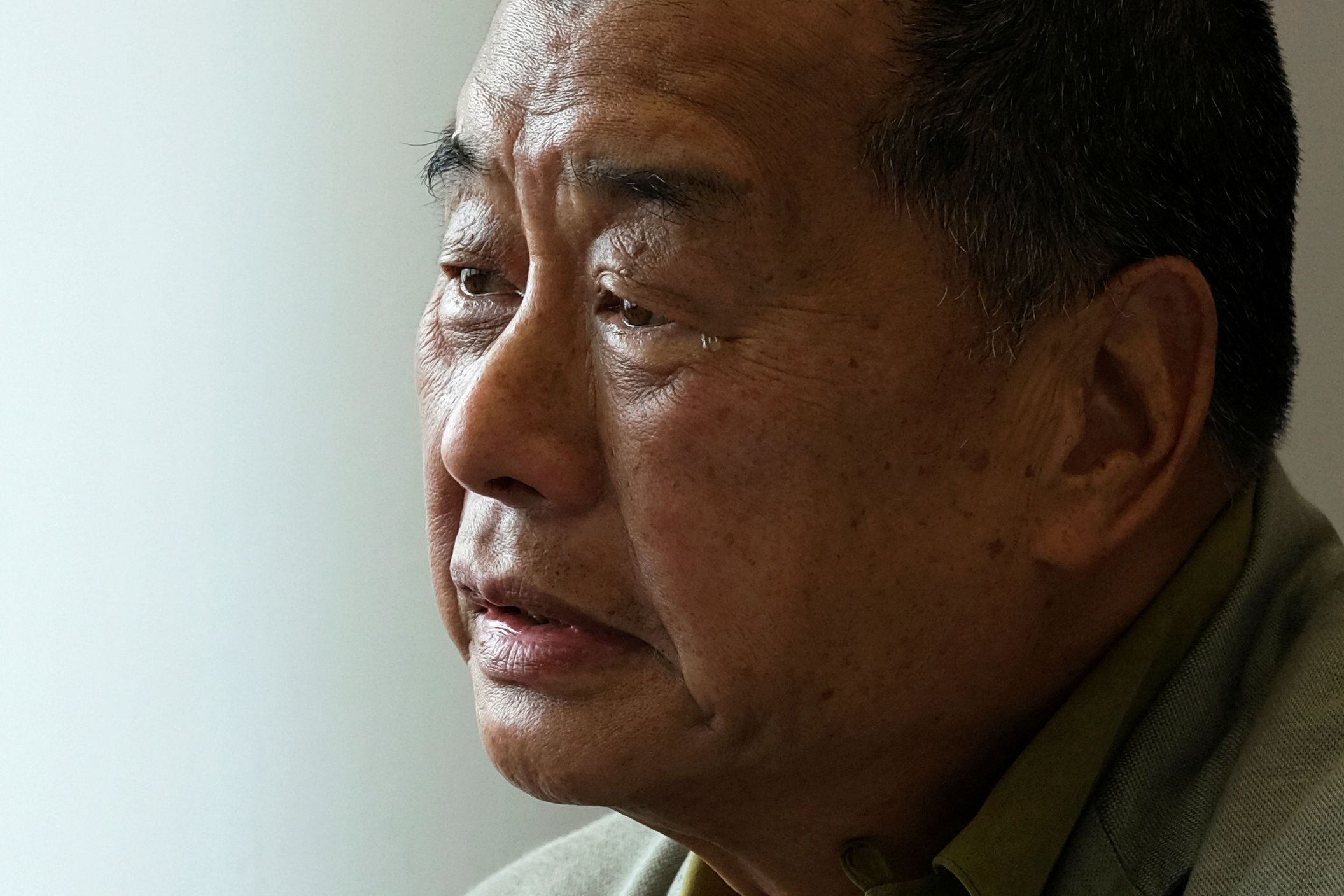 Jimmy Lai Chee-ying, fundador del Apple Daily (Reuters)