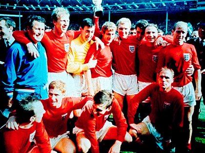 Inglaterra se proclamó campeona del Mundial de 1966, el cual se disputó en su país 