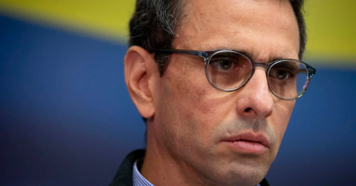 Henrique Capriles, a two-time presidential candidate, will be his party’s opponent in Venezuela’s opposition primaries.