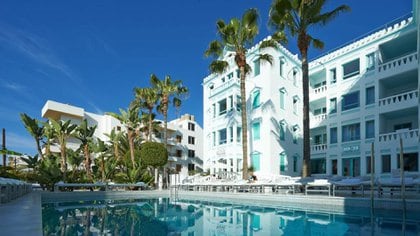 Así es el hotel de Ibiza