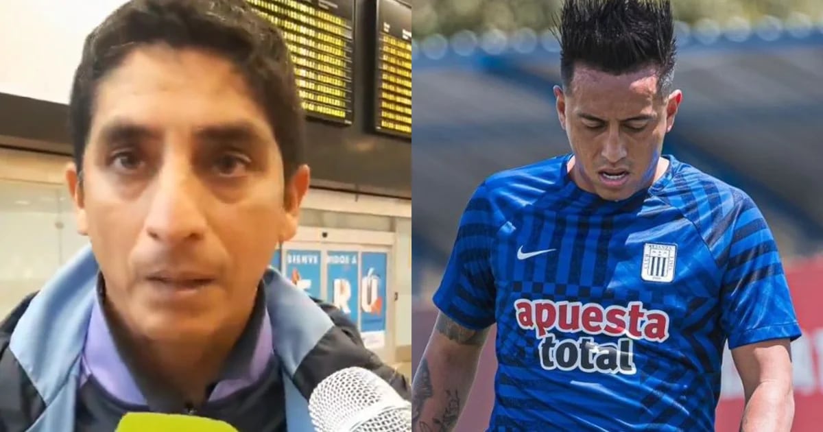 ‘Chicho’ Salas determined the arrival of Christian Cueva in César Vallejo: DT left the interview because of questions on ‘Aladino’