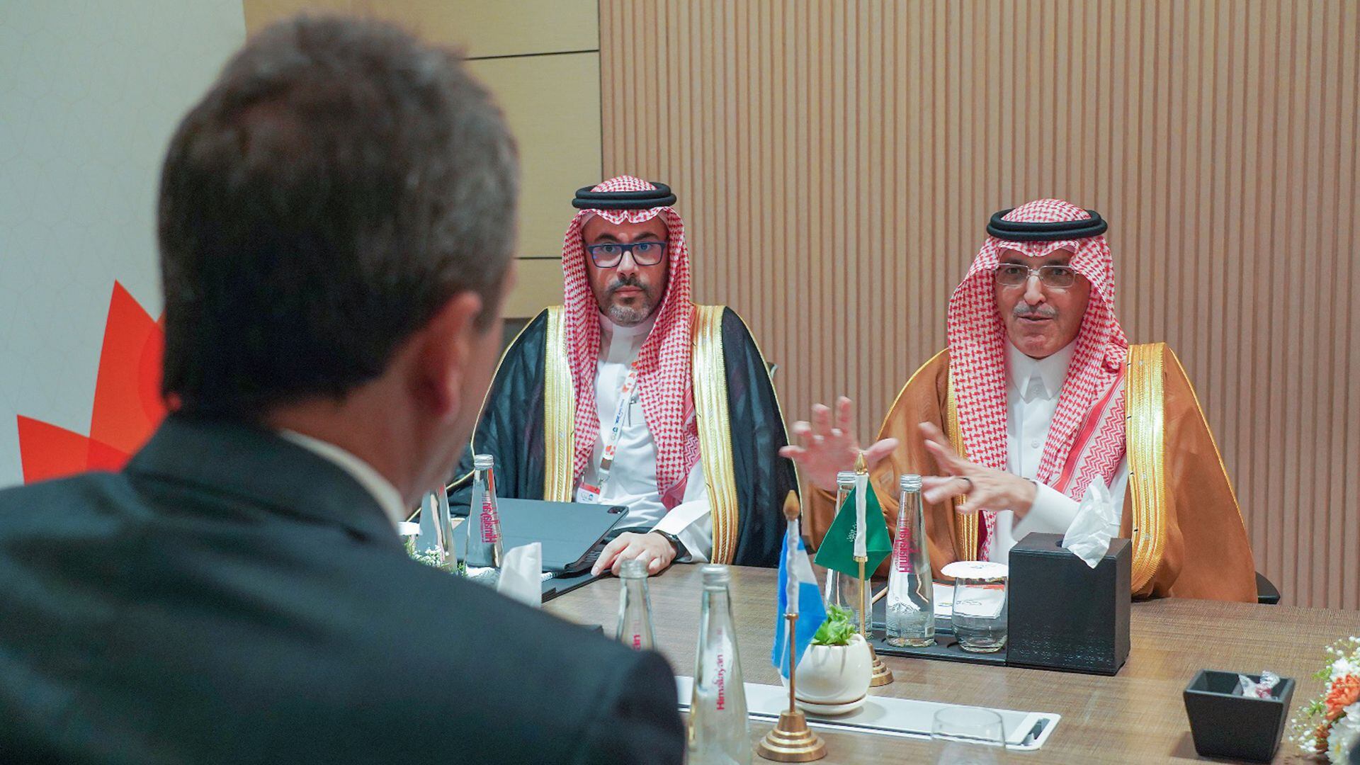 Massa ministro finanzas Arabia saudita