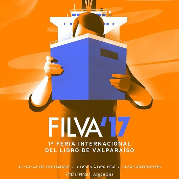 Afiche promocional de la FILVA