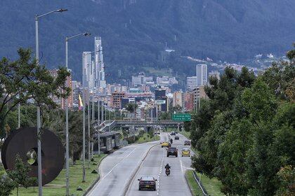 Primer día de la tercera cuarentena estricta en Bogotá. / Colprensa