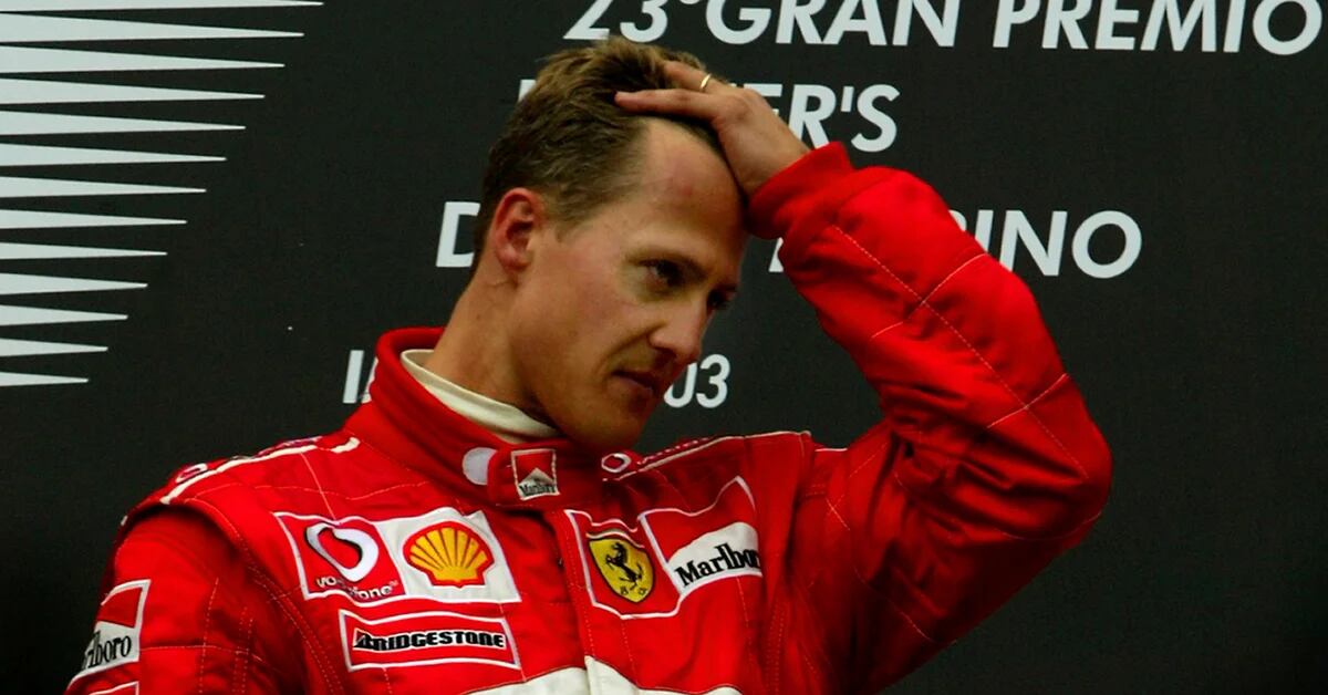 Neue Informationen zum Status von Michael Schumacher: „Er kämpft gerade“