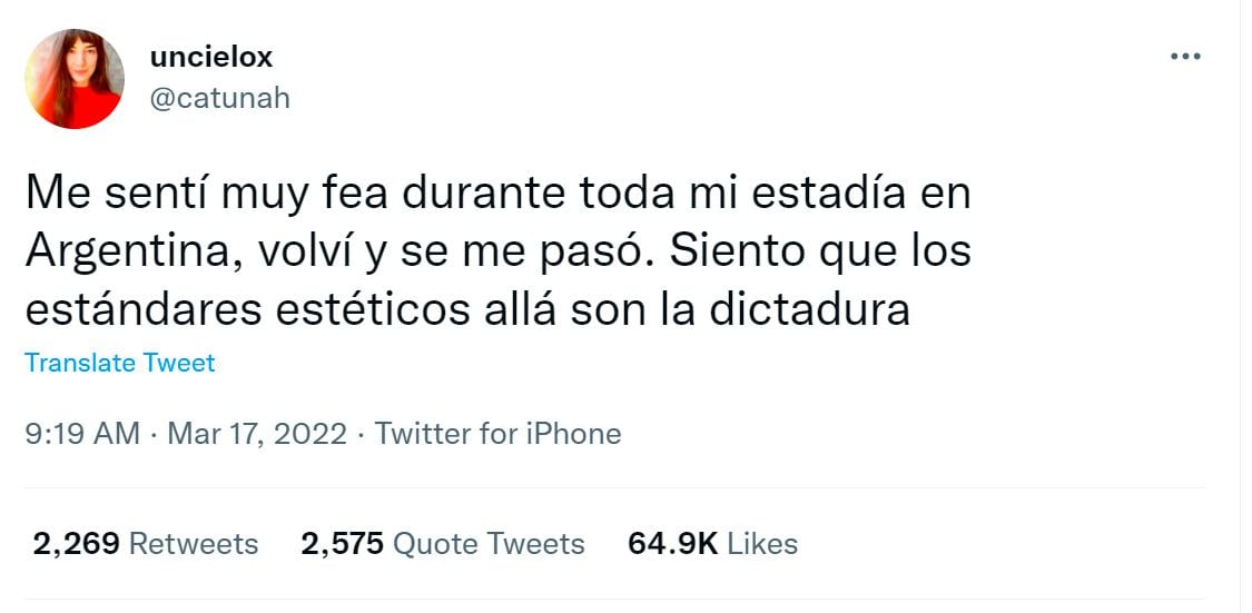 Catalina Singer - historia viral