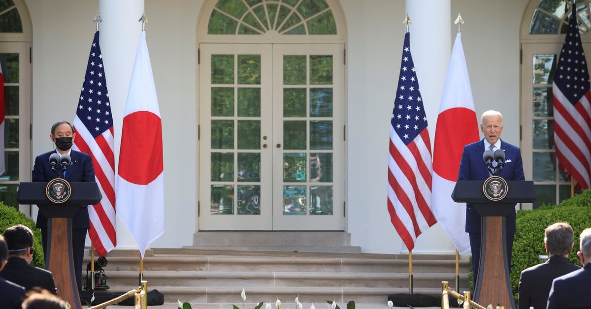 Joe Biden declares that Japan and the United States will join “the challenges that China plants”