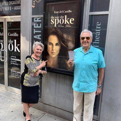 Los Del Castillo Trillo son quizá la pareja más longeva del espectáculo mexicano (Foto: Instagram @katedelcastillo)