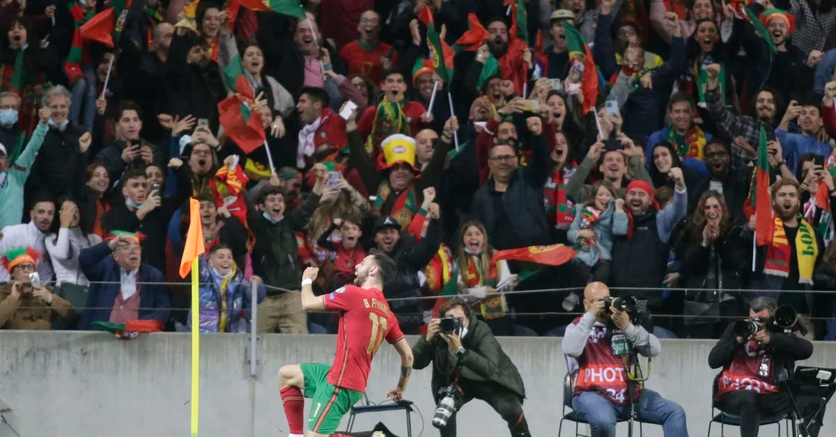 Portugal vs. Macedónia 2-0: golos, jogadas e resumo da vitória que sela a classificação portuguesa ao Qatar 2022