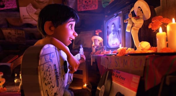 Fotograma de la película “Coco” (Pixar)