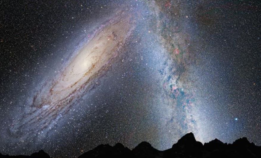 La galaxia Andrómeda, gemela de la Vía Láctea (UNIVERSIDAD DE CAMBRIDGE)
