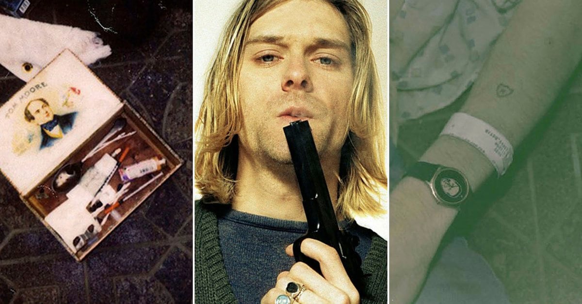 27 years after the death of Kurt Cobain: raw account of his last hours