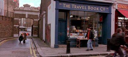 La famosa librería de Notting Hill donde se conocen los personajes de Julia Roberts y Hugh Grant