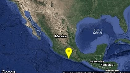 El SSN reportó el primer movimiento telúrico a 8 km de Acapulco, con una profundidad de 4 km y una magnitud de 4.3, a las 17:41 horas del 1 de febrero (Foto: Twitter/SismológicoMX)