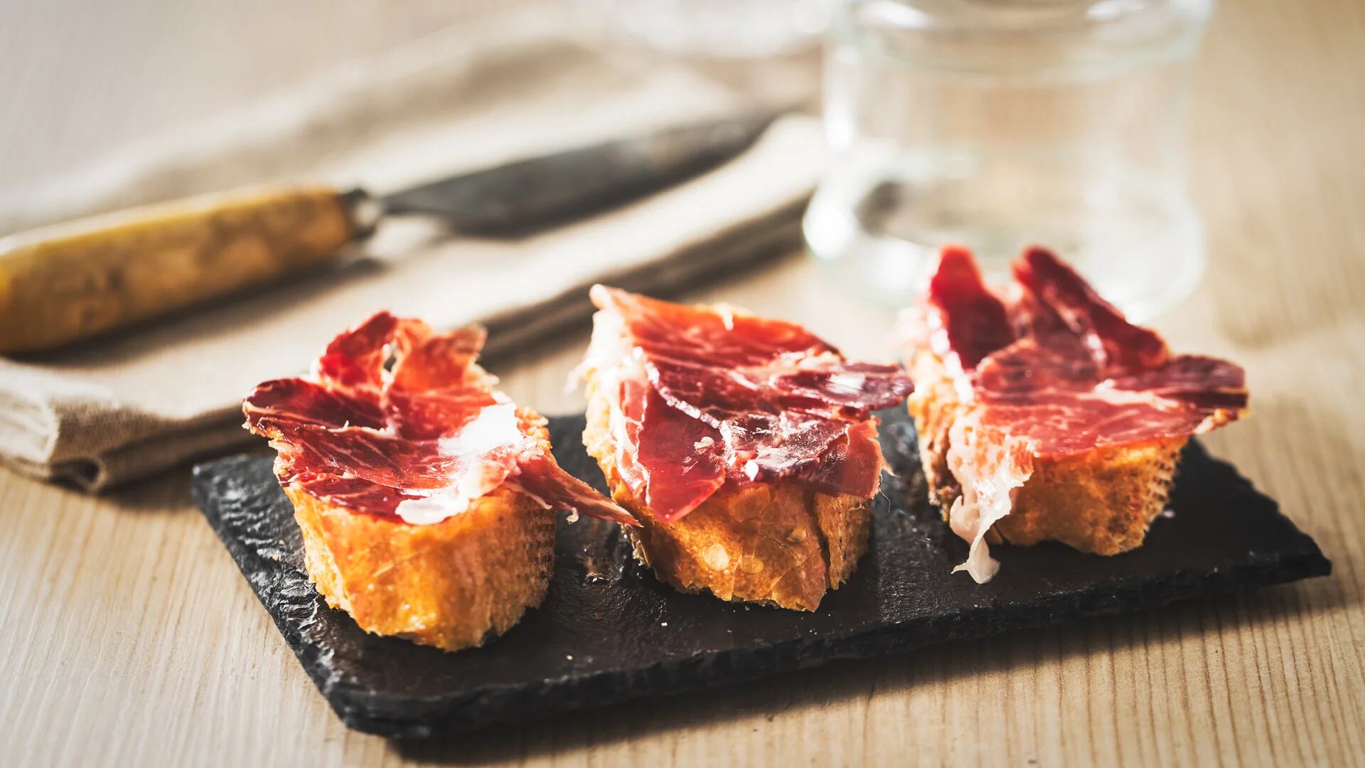 El jamón ibérico es el más popular en España (iStock)