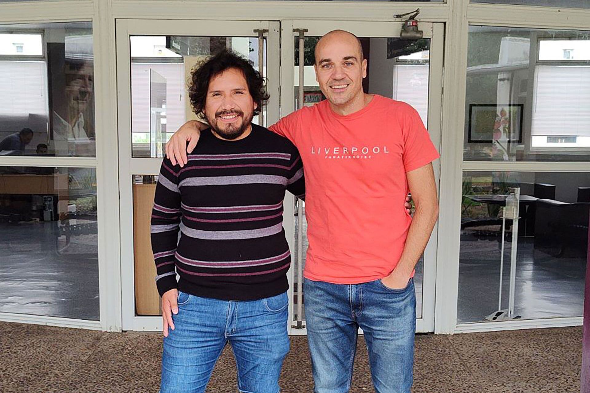 Nagif Alata-Jiménez. Becario doctoral (INTECH) y Pablo Strobl-Mazzulla. Investigador independiente (INTECH)