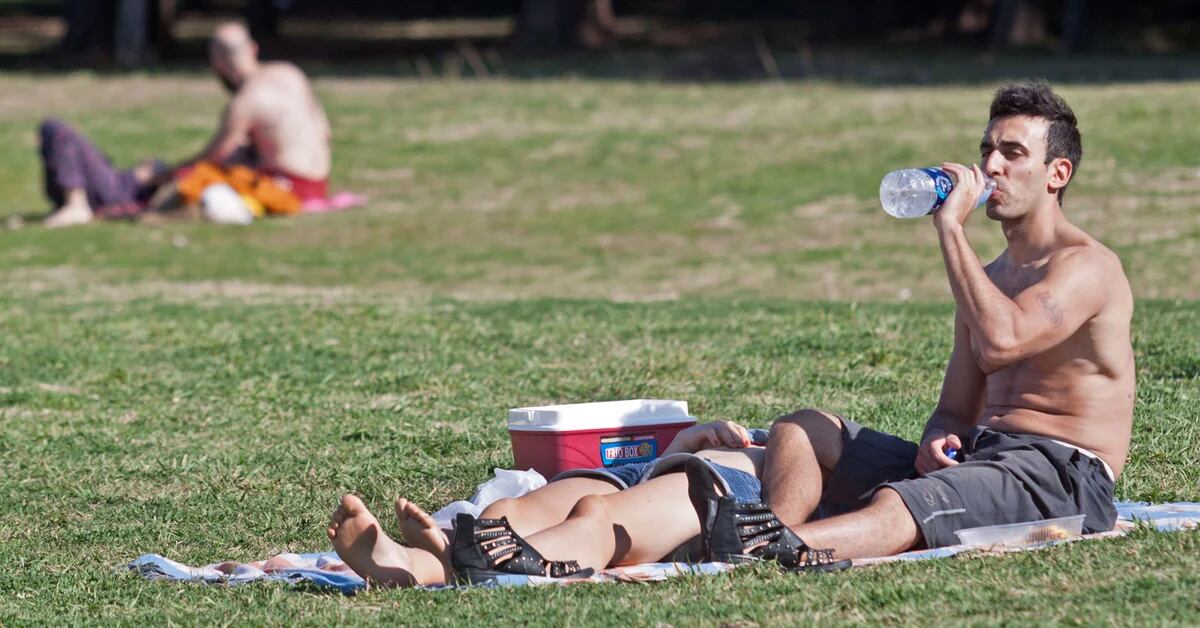A heat wave will return to the city of Buenos Aires: by how much will the maximum temperature increase