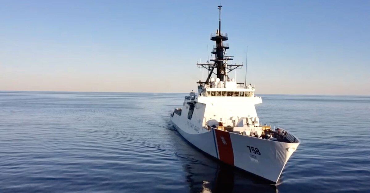 The EEUU Coastal Guardia launched an operation to combat illegal fishing in the Atlantic Sur