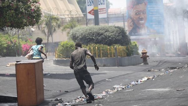 Disturbios en Haití (Reuters)