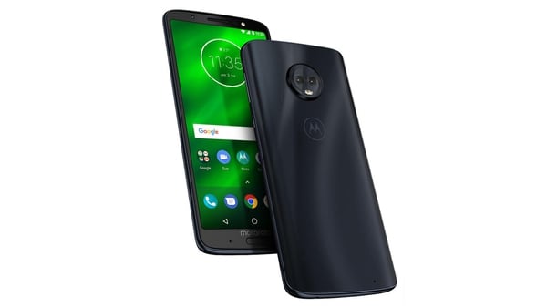 El Moto G6 Plus cuenta con cámara trasera dual de 12 y 5 MP