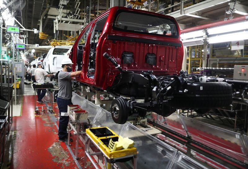 Toyota anunciará la fabricación de una camioneta nueva. REUTERS