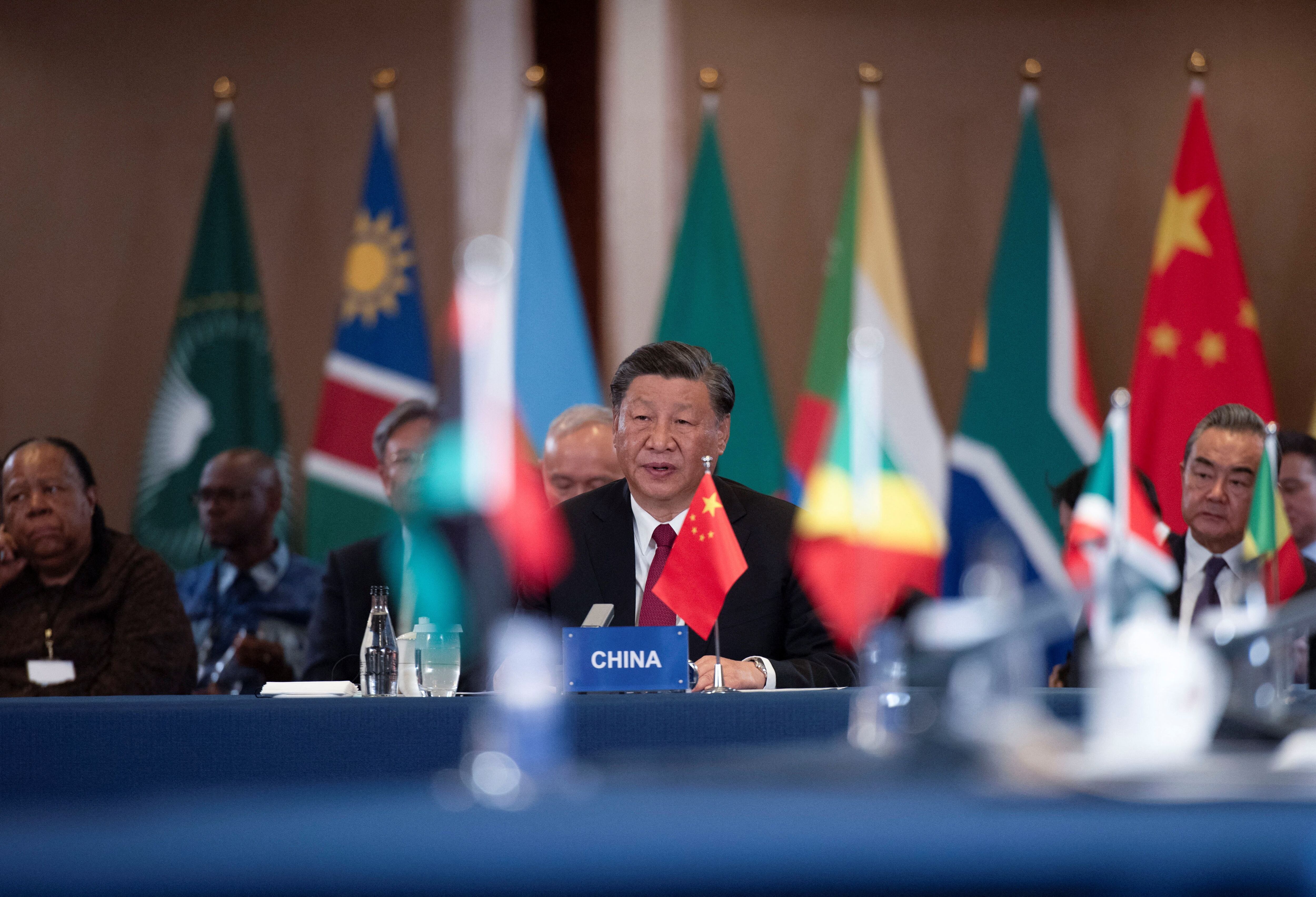 El presidente chino Xi Jinping (REUTERS/Alet Pretorius)