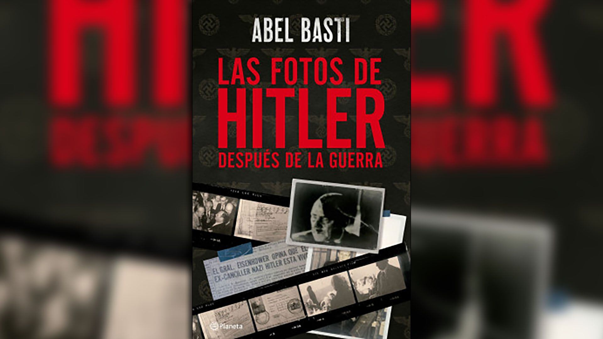 as fotos de Hitler después de la guerra