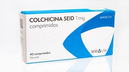 También aún está en curso otro ensayo clínico con la colchicina en la Argentina (Shutterstock)