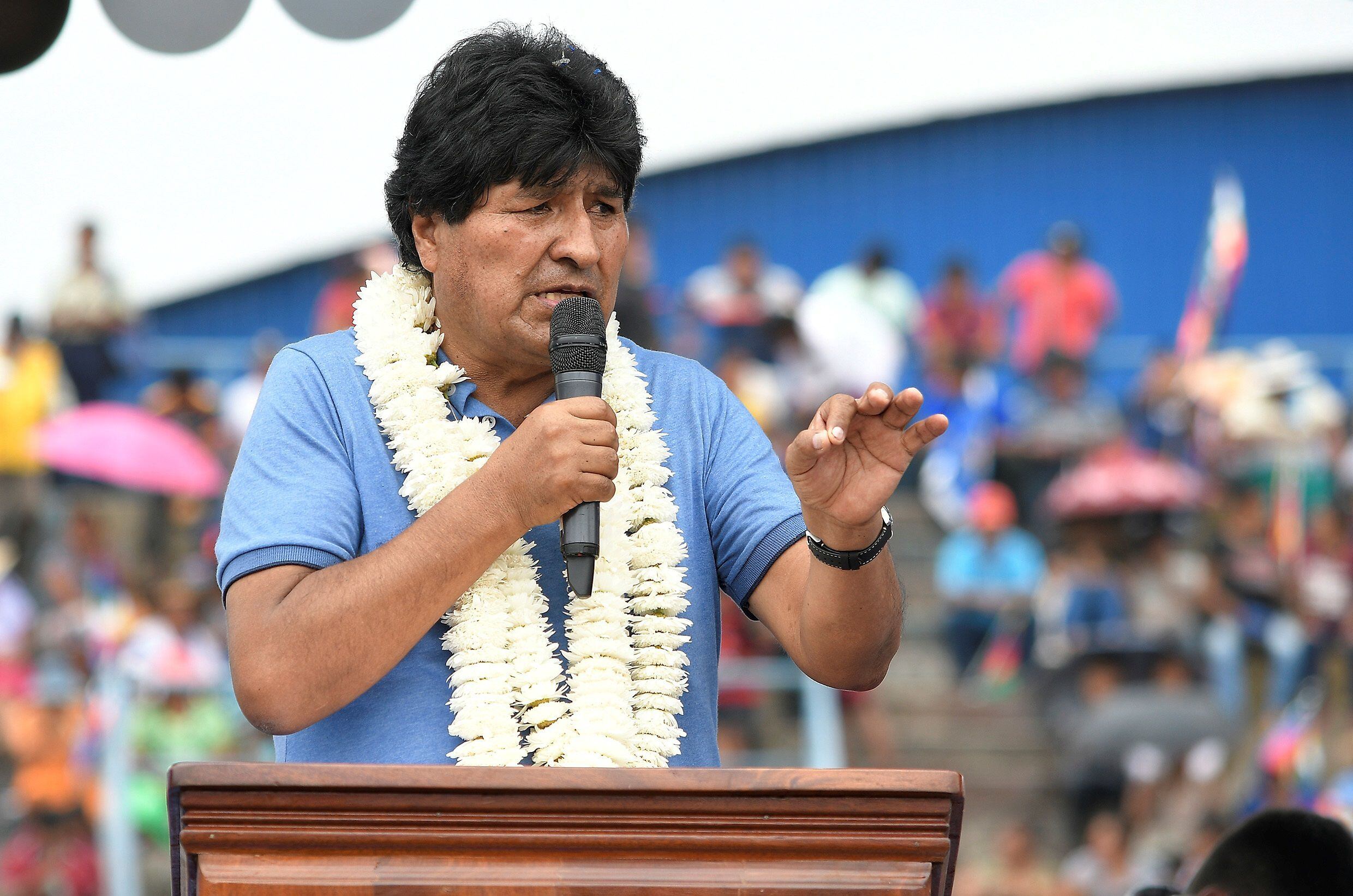 Periodistas de Bolivia acusaron a Evo Morales de incitar al odio y la violencia en contra del gremio