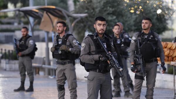 Las fuerzas israelíes en constante alerta ante posibles ataques de terroristas palestinos (AFP)