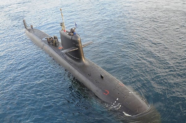 Submarino clase Scorpene