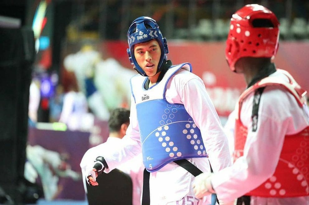 Carlos Sansores, esperanza de México en taekwondo para ...