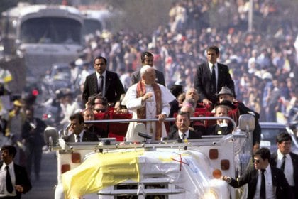Juan Pablo II también se disculpó por estos hechos.  (Foto: Corazón Oscuro)