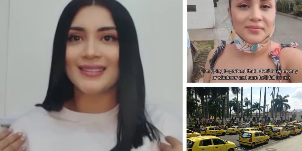 Él es un taxista de verdad, yo no le pagué para grabar”: Martina Smith aclaró lo sucedido tras polémica por video sexual en un taxi de Bucaramanga - Infobae
