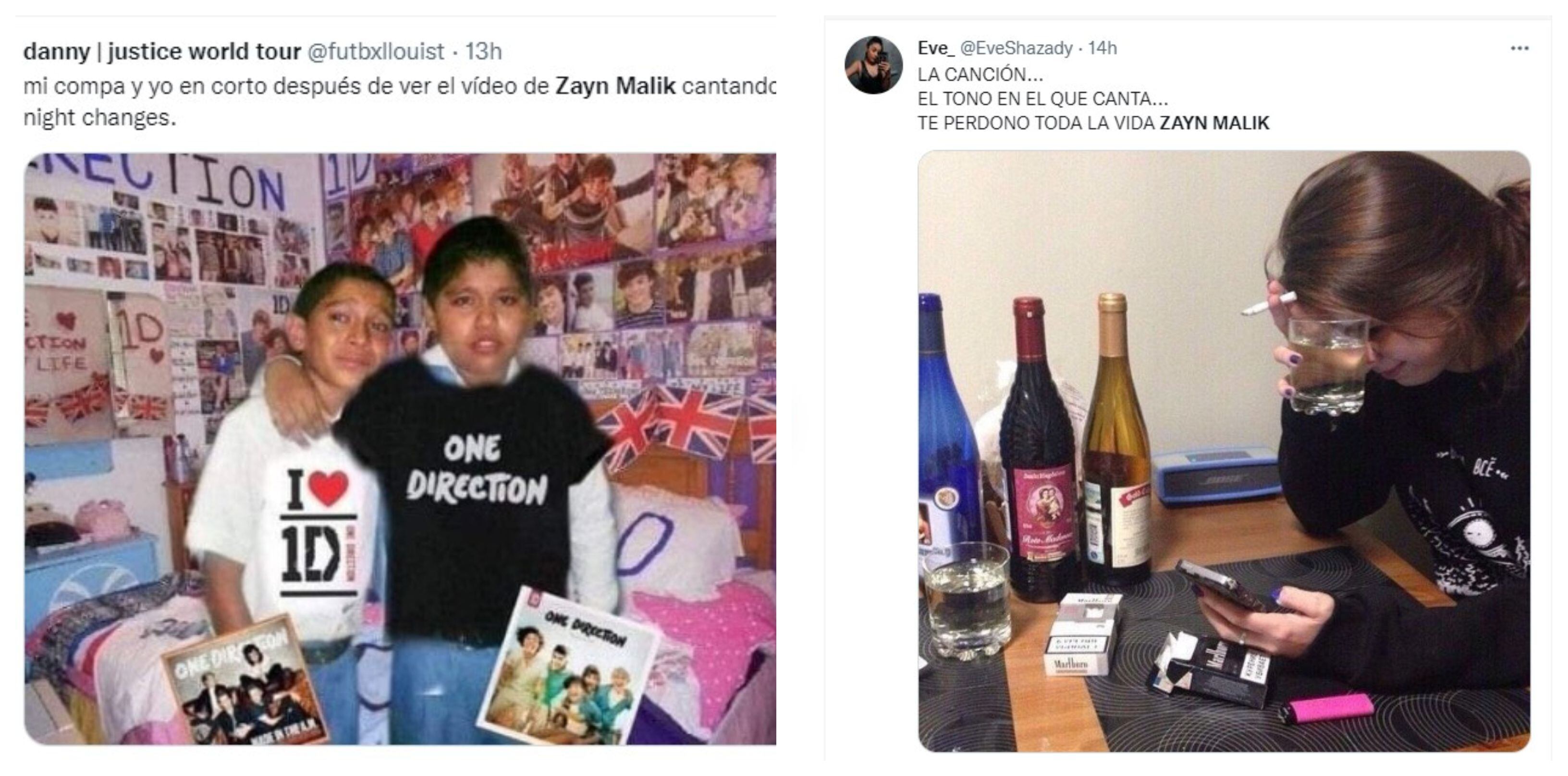 Portada memes Zayn Malik