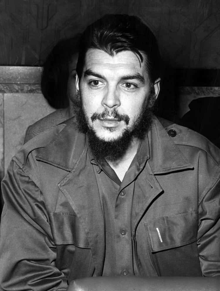 Ernesto Che Guevara en 1965 (Shutterstock)