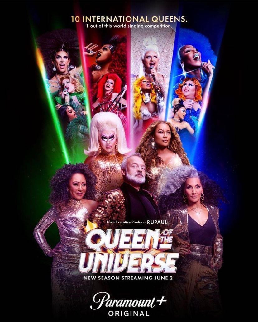 "Queen of the universe" inicia su segunda temporada. (Paramount+)