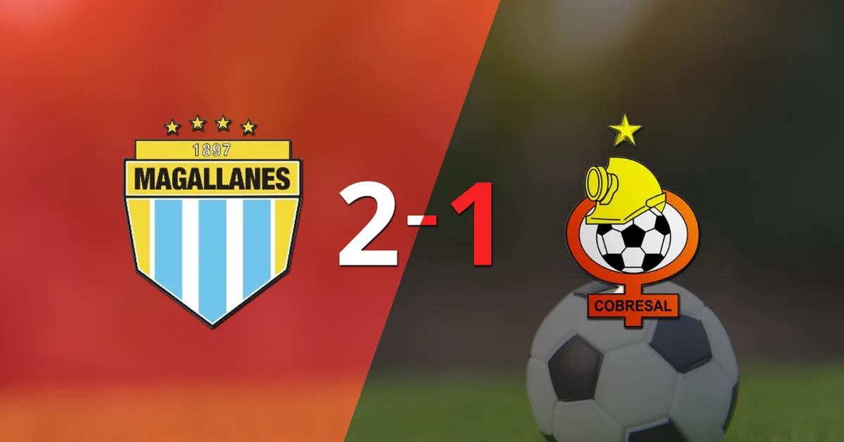 Magallanes beat Cobresal at home 2-1