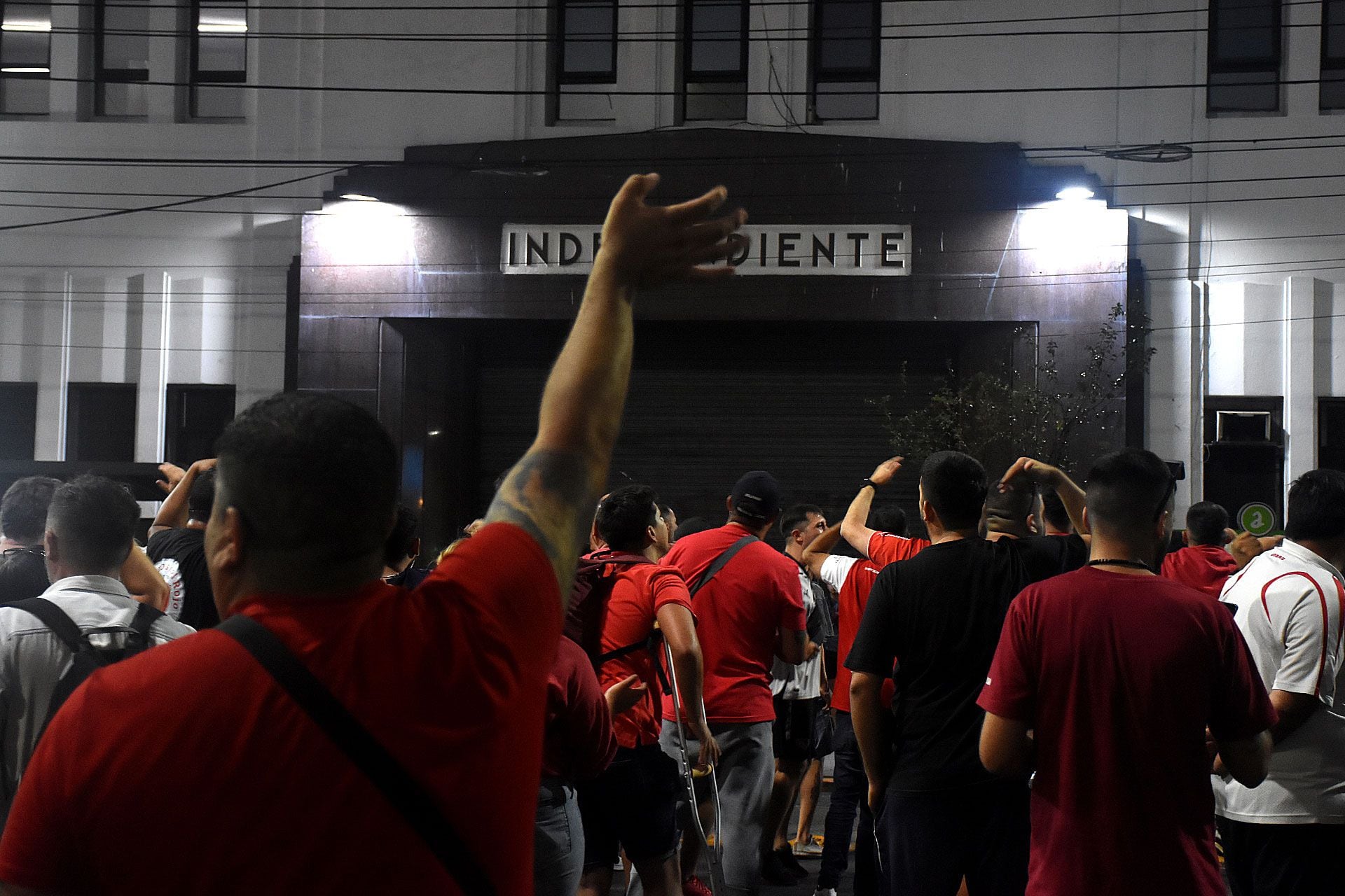 Protesta Sede independiente - Avellaneda