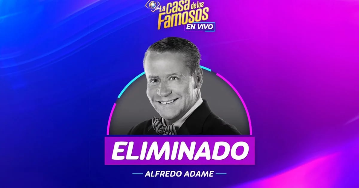 La Casa de los Famosos 4 LIVE: Alfredo Adame is the ninth eliminated