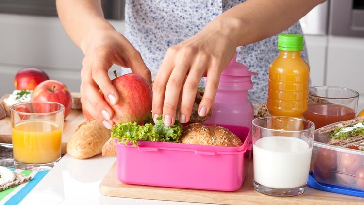 Los alimentos pueden contaminarse en cualquier momento, desde que inicia la elaboración hasta el momento de ser consumido (Shutterstock)