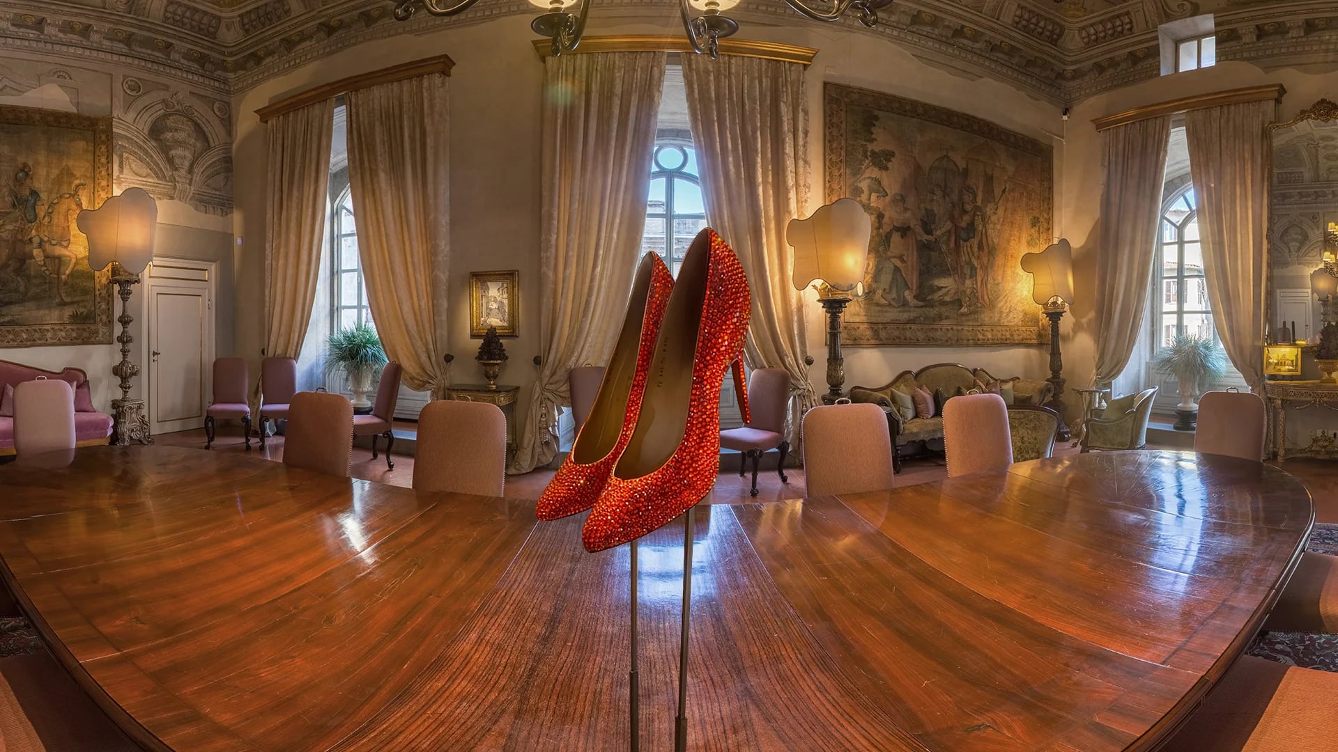 Los zapatos realizados por Salvatore Ferragamo de Marilyn Monroe