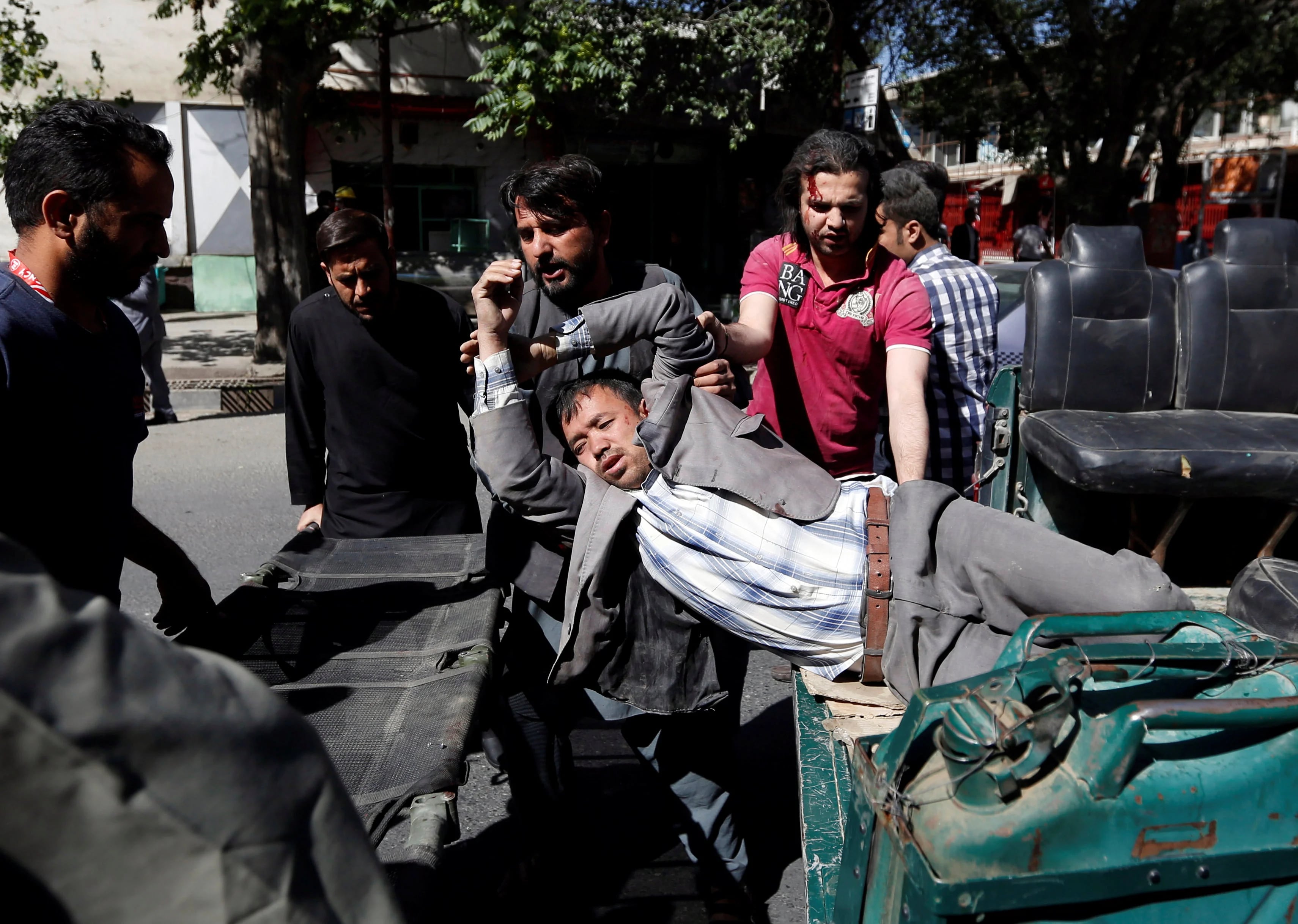 Al menos 90 personas murieron y 400 resultaron heridas (Reuters)