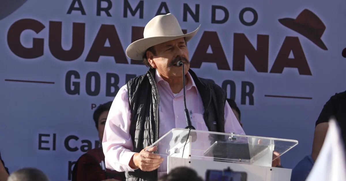 Not always: Armando Guadiana missed the Super Bowl due to the closure of his pre-campaign in Coahuila
