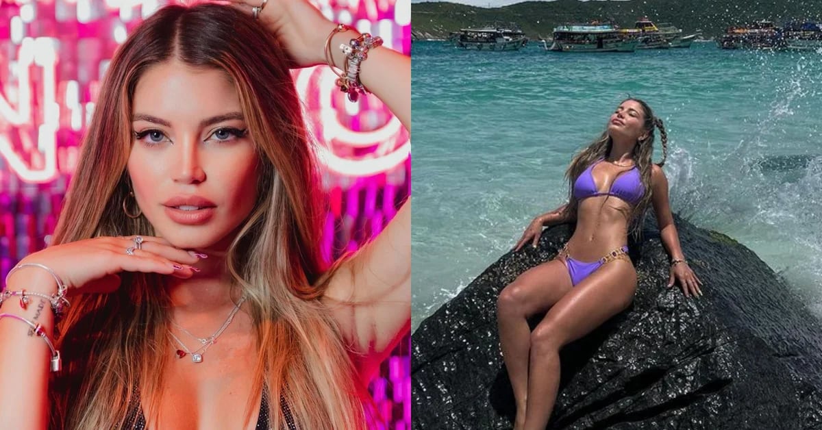 Flavia Laos revealed the secrets of being a successful international influencer: “Who doesn’t like to travel for free”